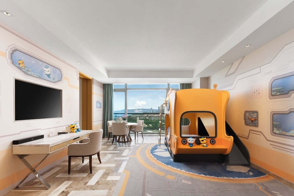 部屋からの景観