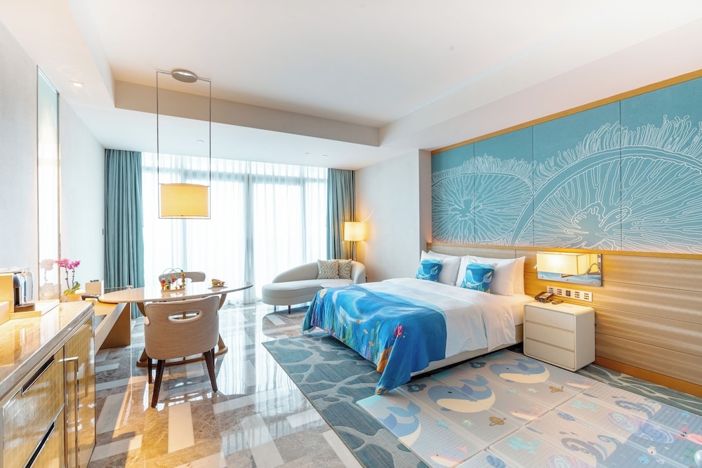 部屋からの景観