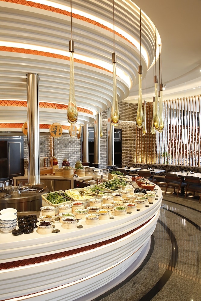 朝食ビュッフェ