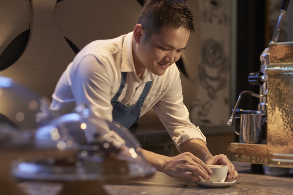 コーヒー サービス