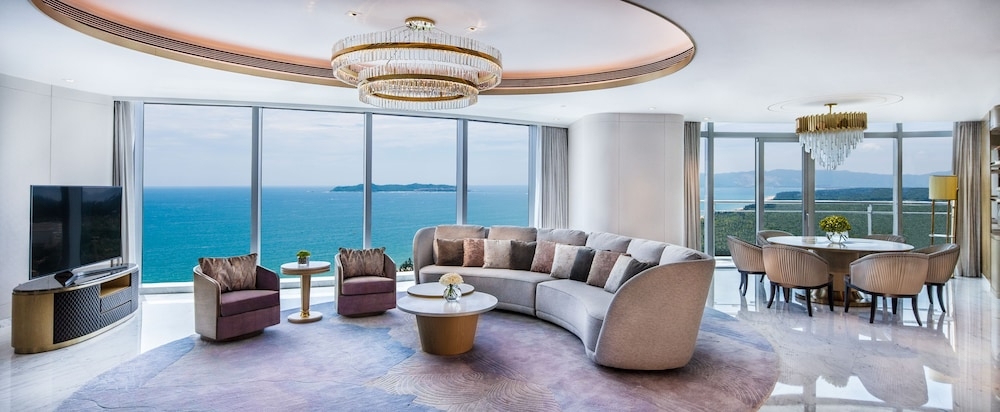 部屋からの景観