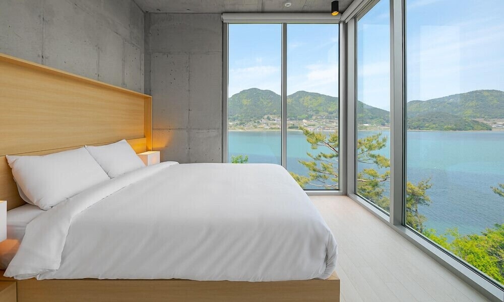 部屋からの景観