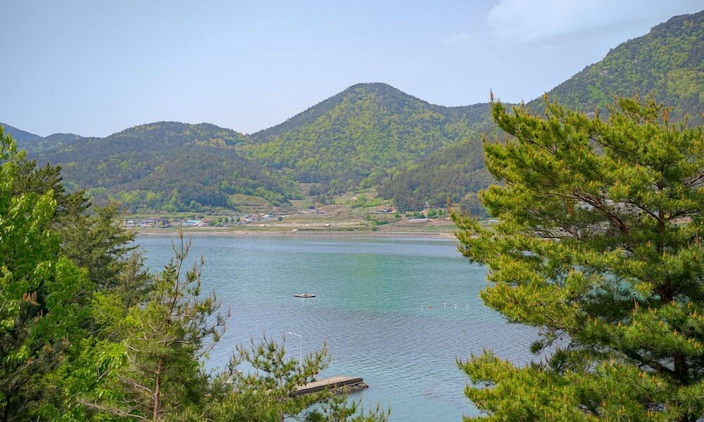 部屋からの景観