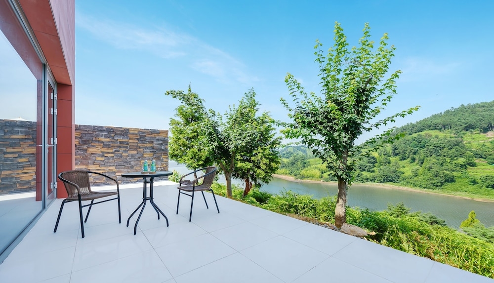 部屋からの景観