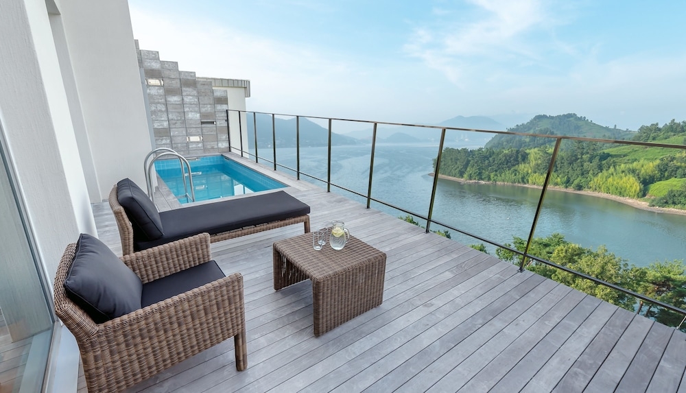 部屋からの景観