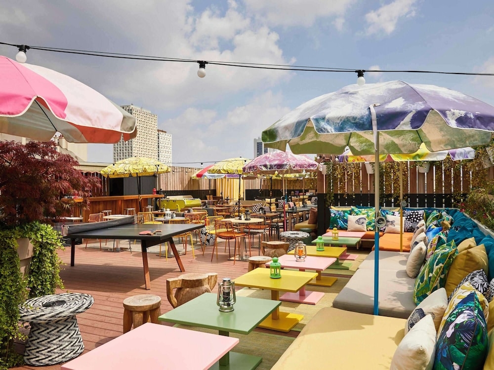 ママ シェルター パリ・イースト