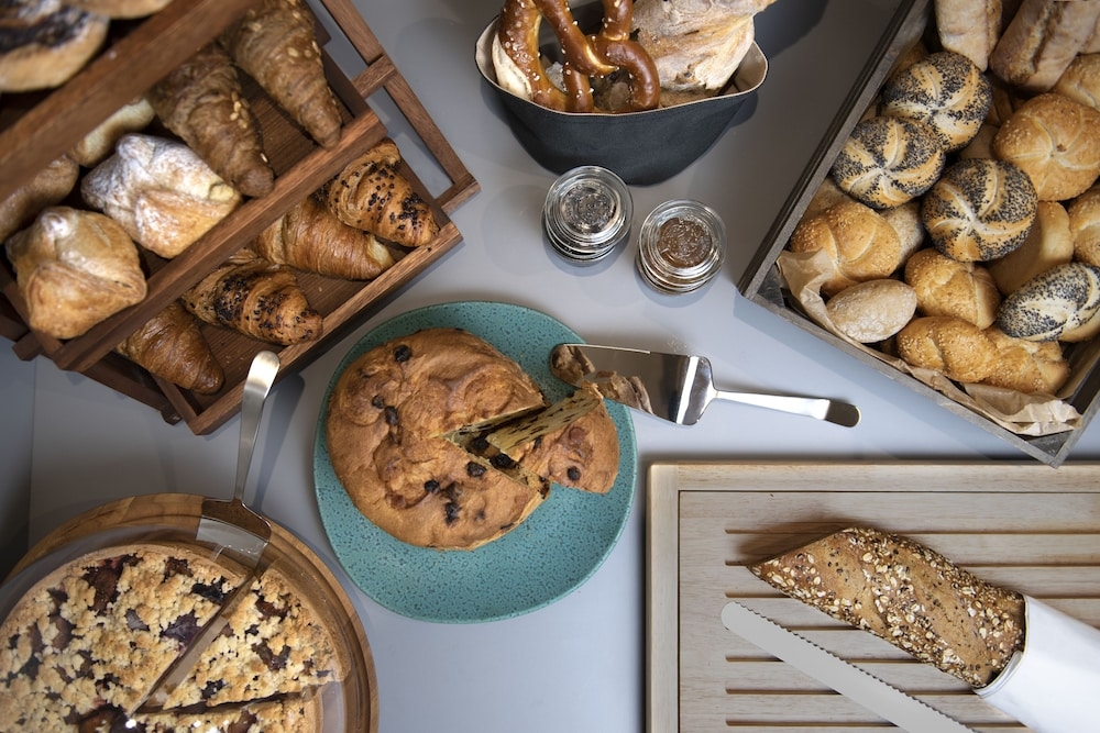 朝食ビュッフェ