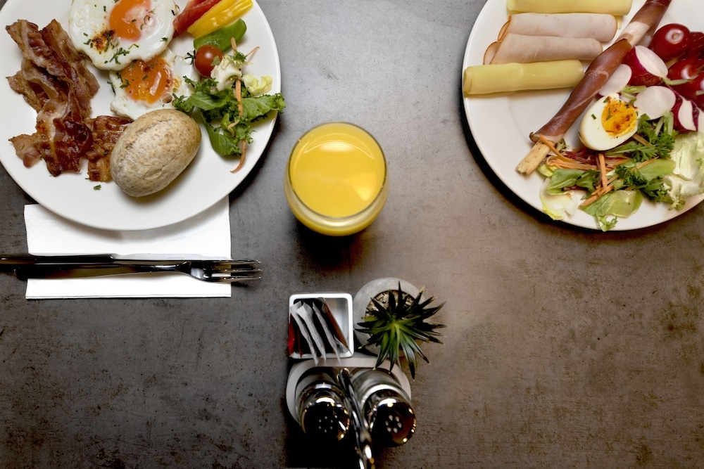 朝食ビュッフェ