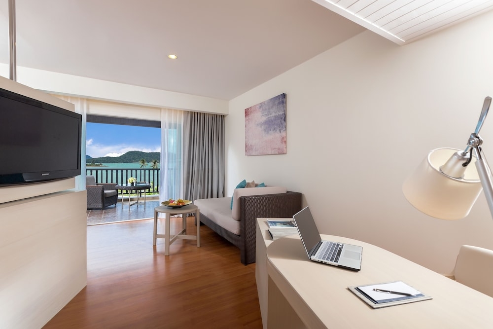 部屋からの景観