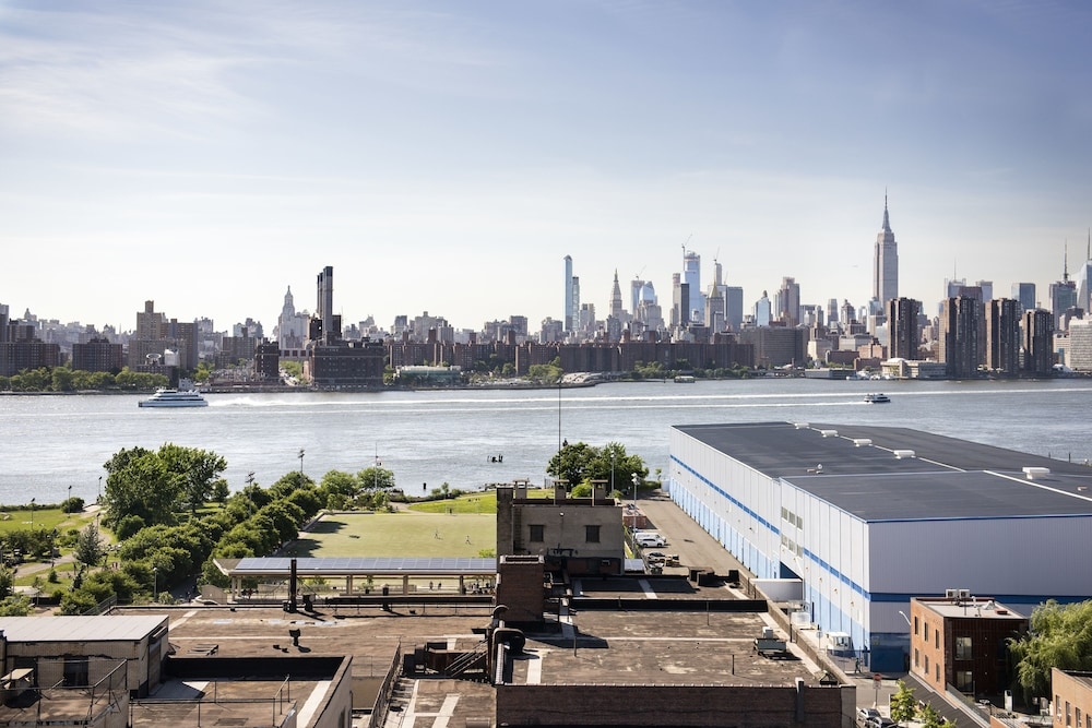 部屋からの景観