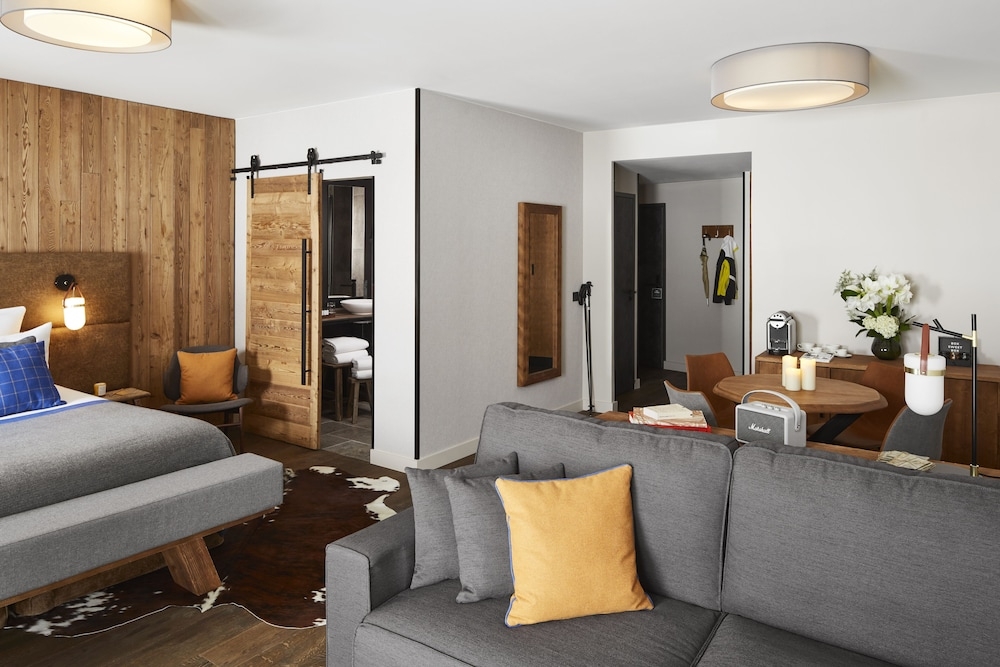 リビング エリア