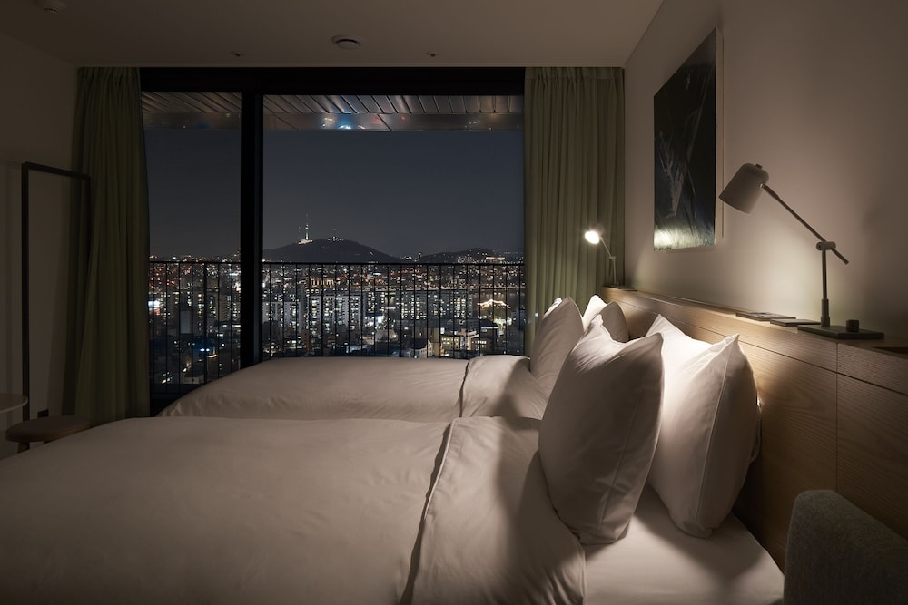 部屋からの景観