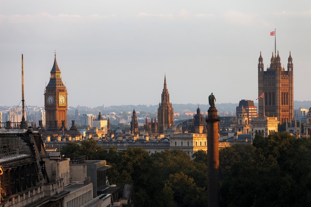 バルコニーからの眺望