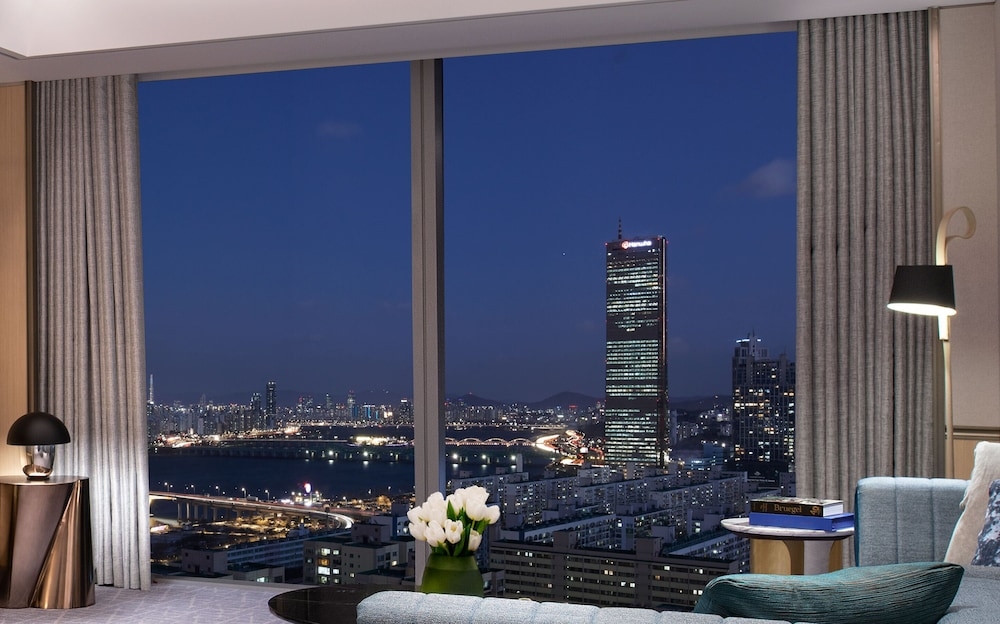 部屋からの景観