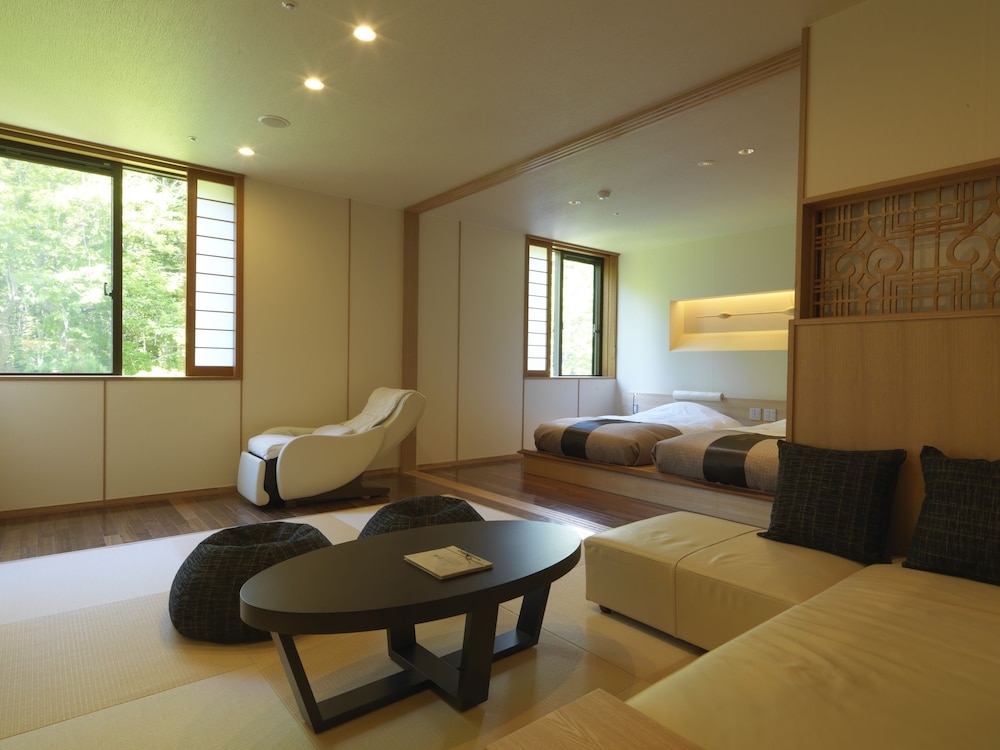 部屋からの景観