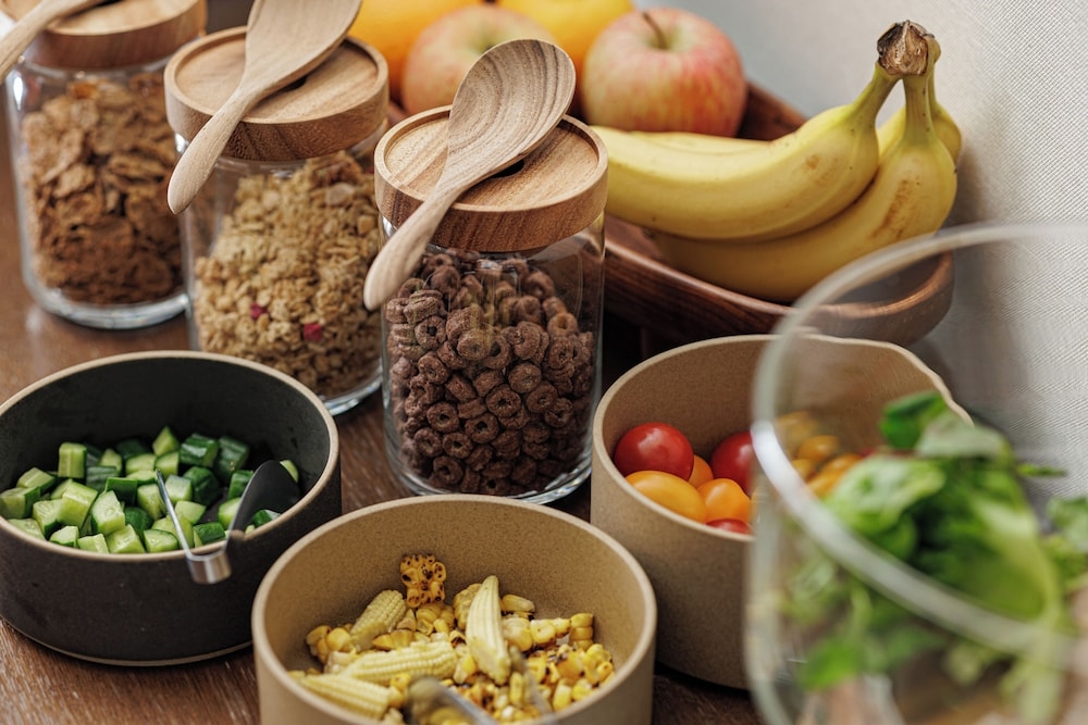 朝食ビュッフェ