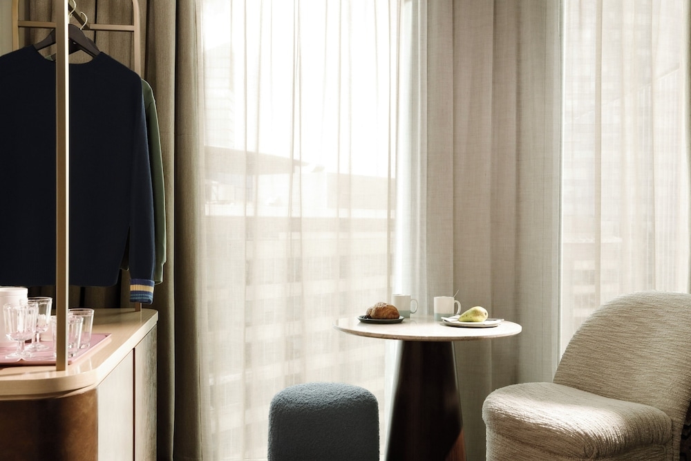 部屋からの景観