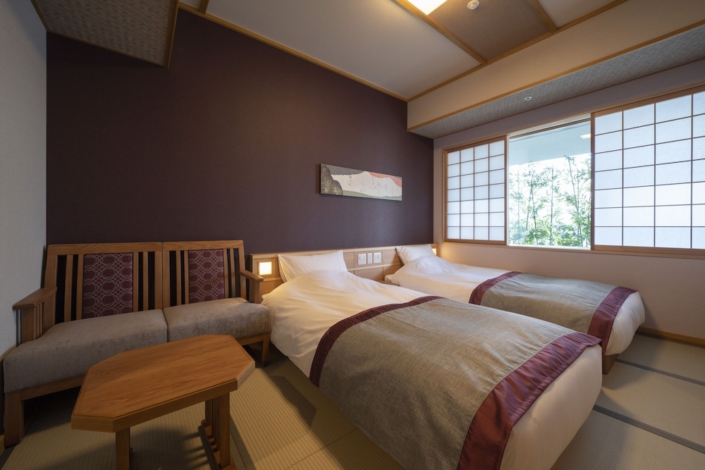 バルコニーからの眺望