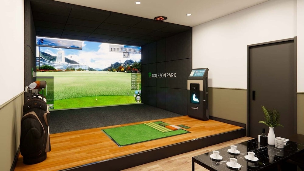 屋内ゴルフ練習場