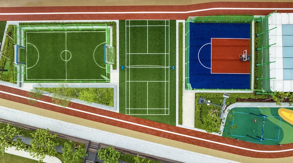 子供用の遊び場 - 屋外