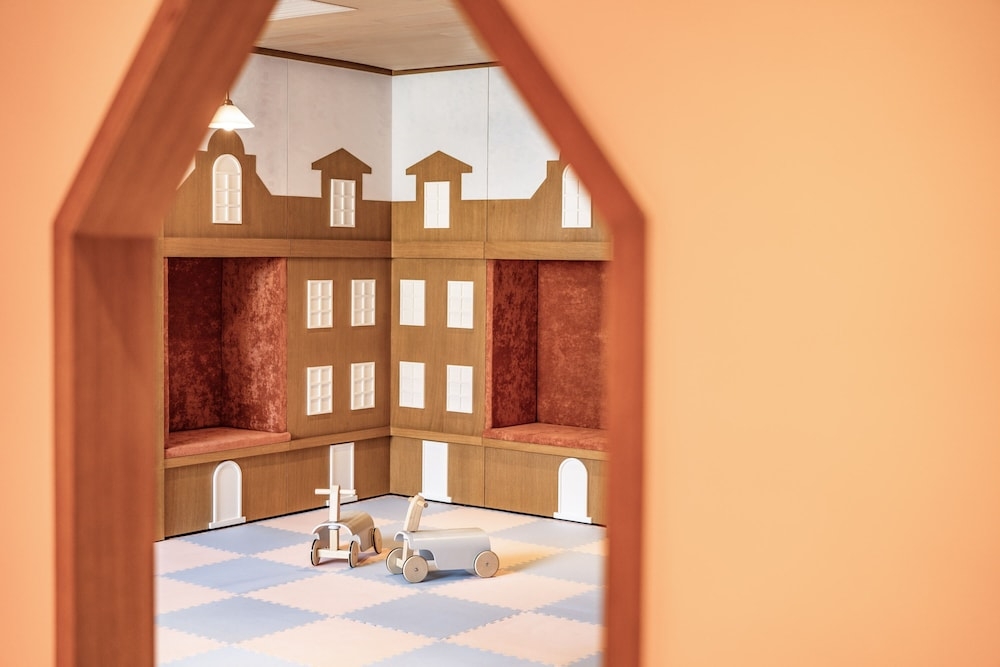 子供用の遊び場 - 屋内