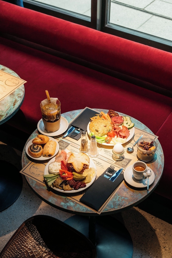 朝食ビュッフェ