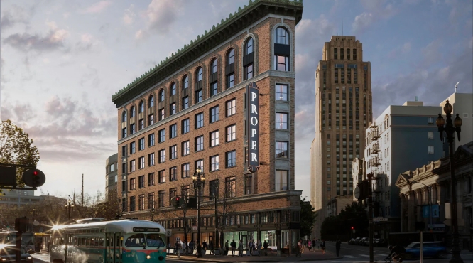 サンフランシスコ プロパー ホテル