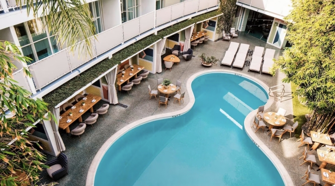 アバロン ホテル ビバリーヒルズ