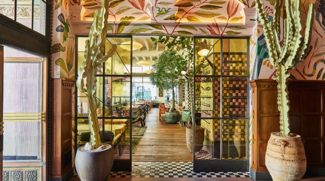 ダウンタウン LA プロパー ホテル