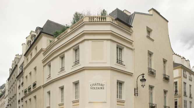 ブランドホテル,ザディグ&ヴォルテールホテル,パリホテル