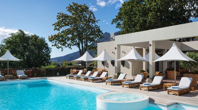 ブランドホテル,グラフホテル,ステレンボッシュホテル