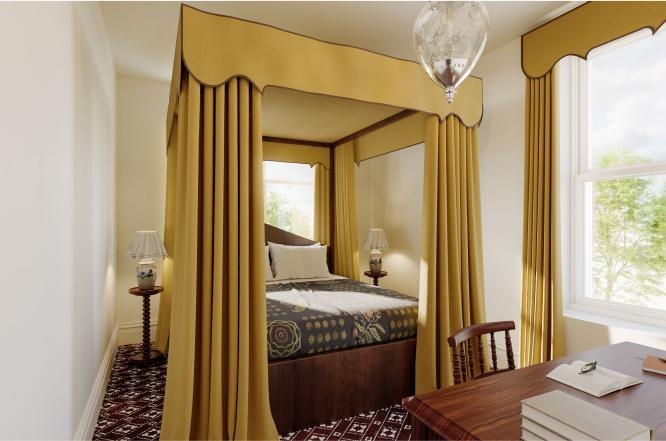 アメリカホテル,アッシュホテル,シェナンドア マンションズ,Shenandoah Mansions,ashhotels