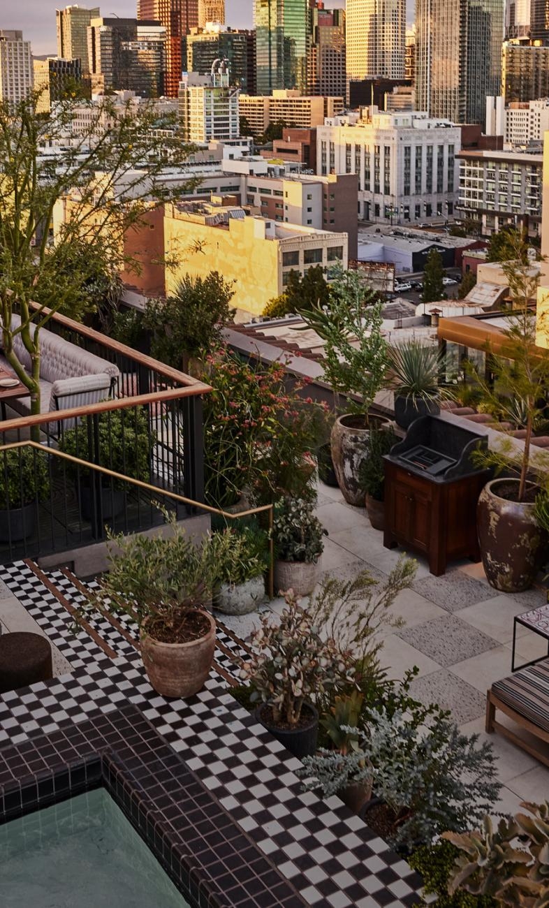 インテリア界のセレブ、
ケリー・ウェアスラーが
手がけたホテル