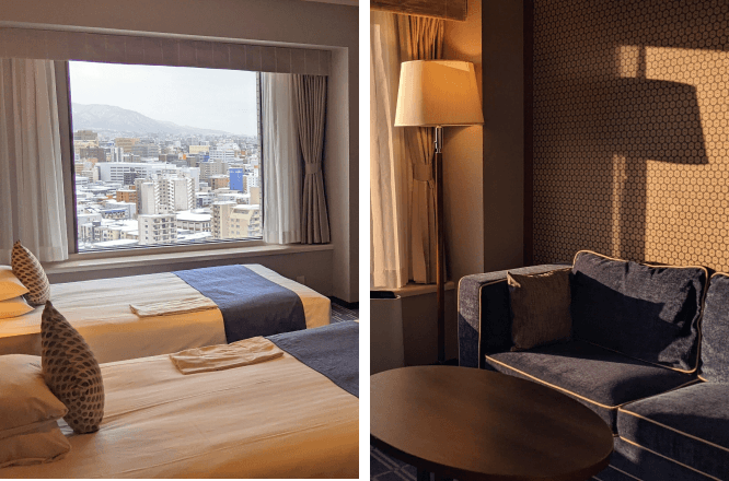 プレミアホテル 中島公園 札幌