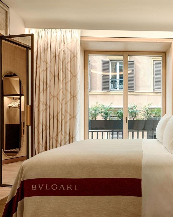 ブルガリ ホテル ローマ