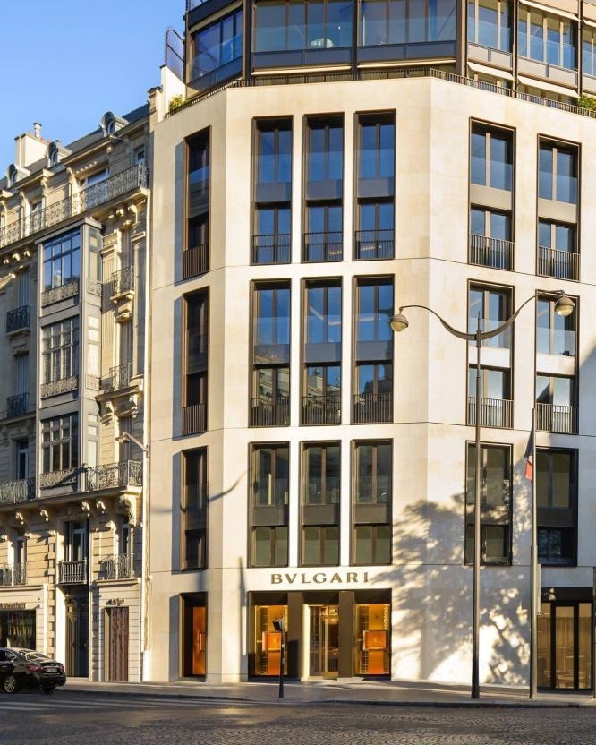 ブルガリ ホテル パリ