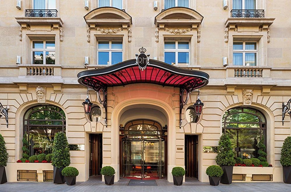 ルロイヤルモンソー,ラッフルズパリ,パリホテル