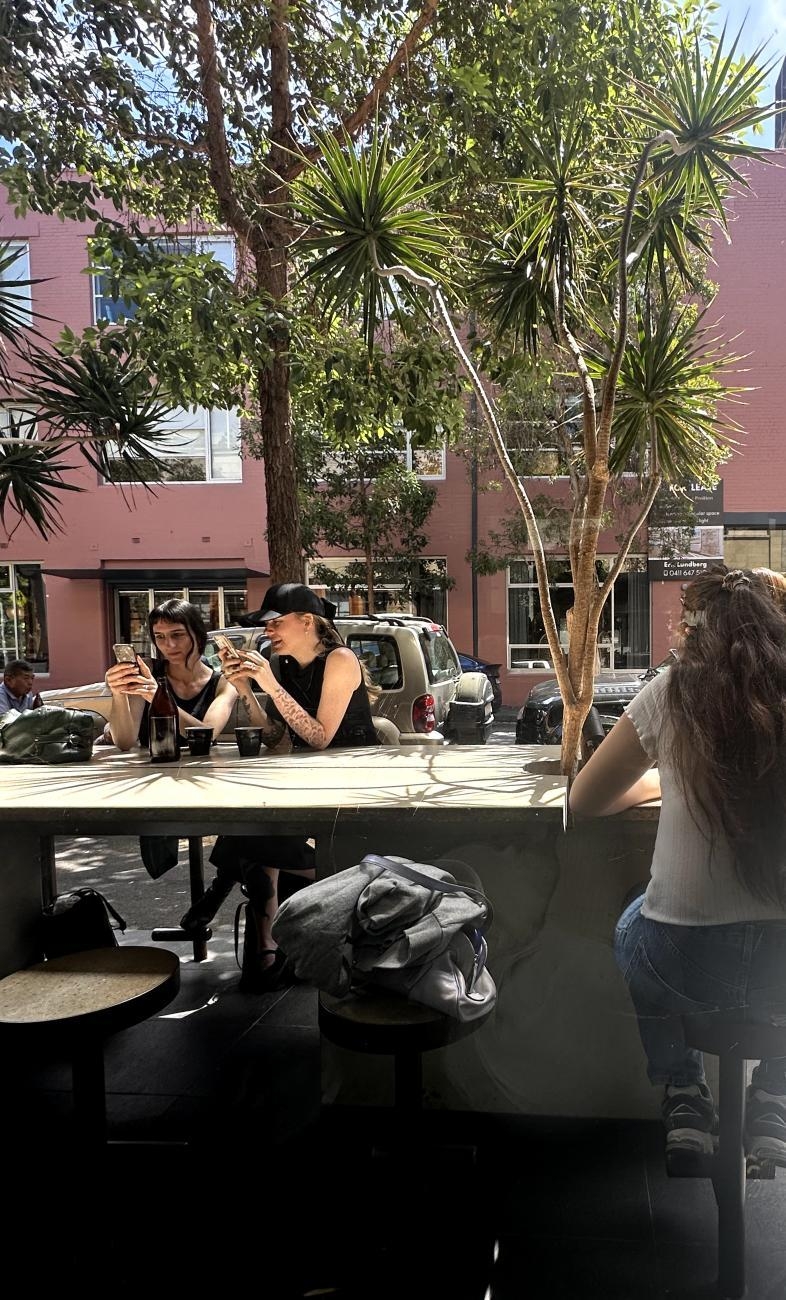 今、最も気になる街、
シドニーのサリーヒルズ