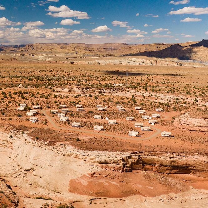 アンダー キャンバス、レイク パウエル グランド ステアケース,アメリカ西部旅,アメリカロードトリップ