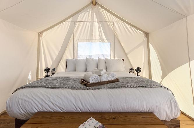 アンダー キャンバス、レイク パウエル グランド ステアケース,アメリカ西部旅,アメリカロードトリップ