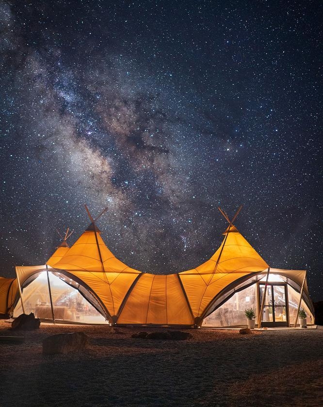 アンダー キャンバス、レイク パウエル グランド ステアケース,アメリカ西部旅,アメリカロードトリップ