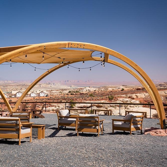 アンダー キャンバス、レイク パウエル グランド ステアケース,アメリカ西部旅,アメリカロードトリップ