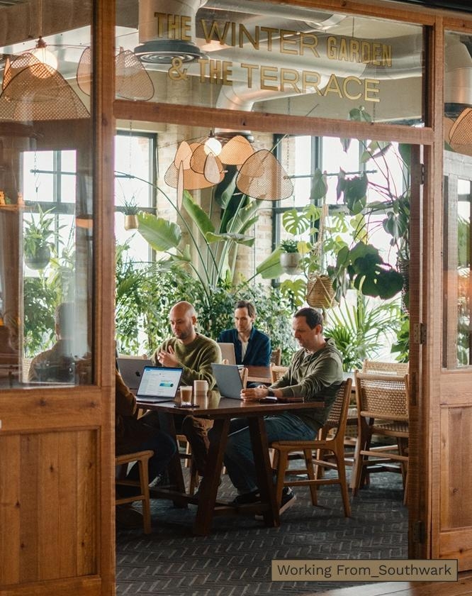 ザ ホクストン サウスワーク,ロンドンホテル,ワーケーションホテル