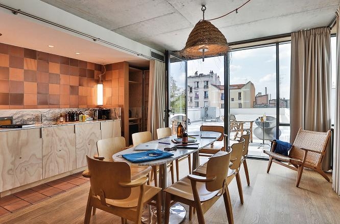 モブ ハウス,パリホテル,ワーケーションホテル