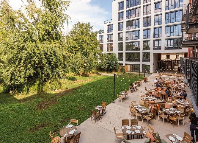 モブ ハウス,パリホテル,ワーケーションホテル