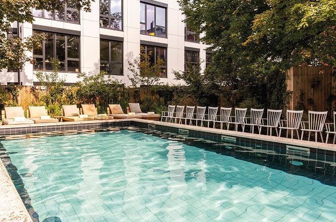 モブ ハウス,パリホテル,ワーケーションホテル