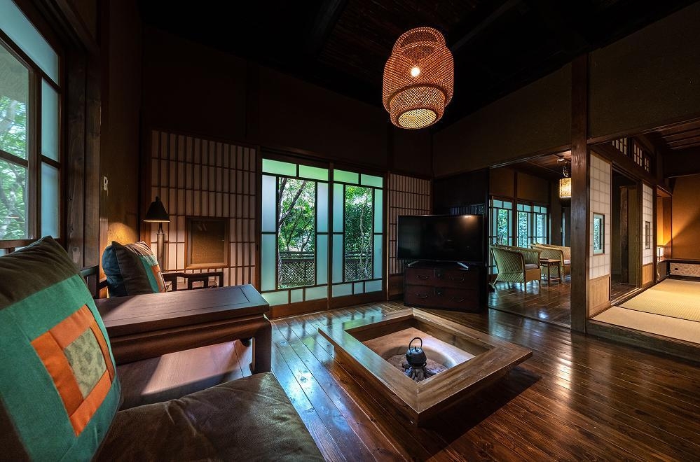 湯布院旅館,おやど 二本の葦束