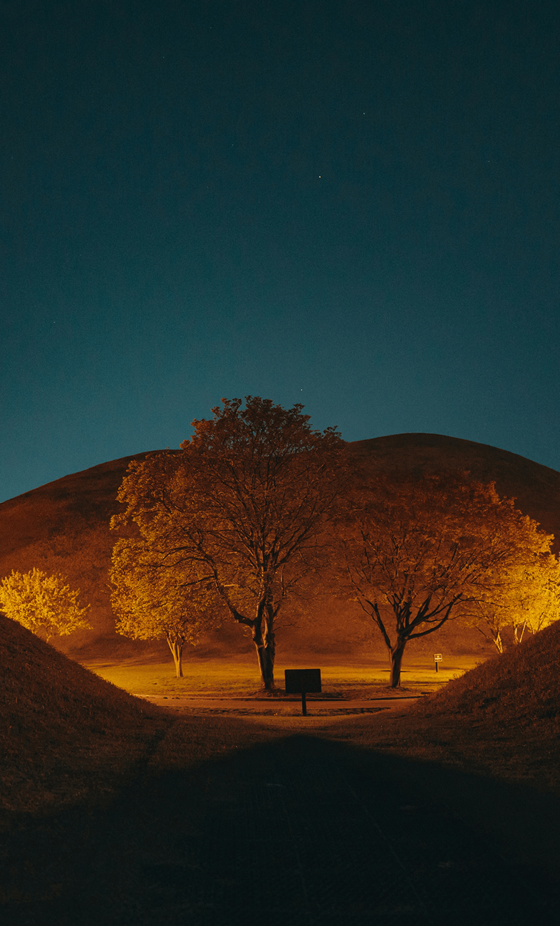散策したくなる
慶州で
静かに過ごす時間