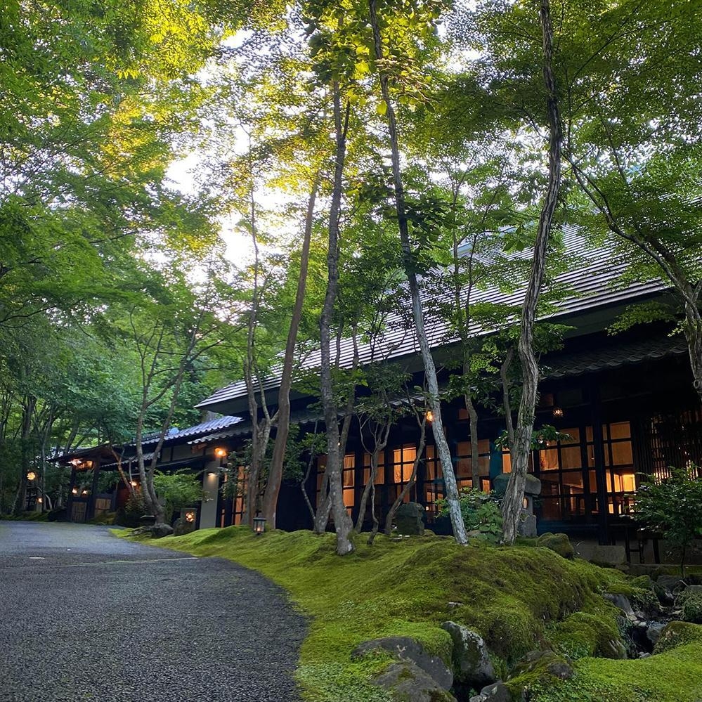 湯布院旅館,おやど 二本の葦束