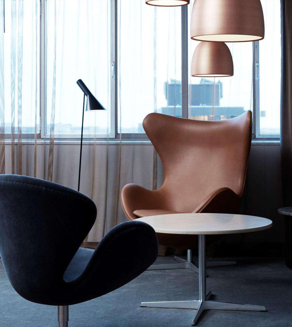 北欧家具の聖地、 コペンハーゲンの<br/>デザインホテル